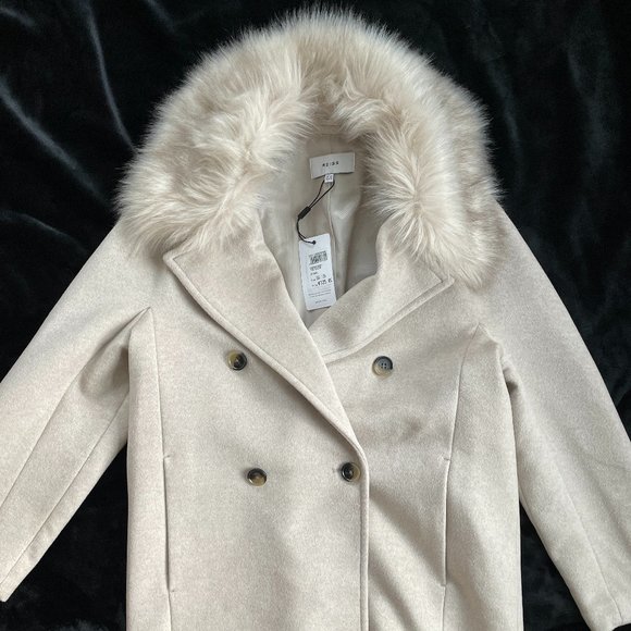 Reiss Lawson Wool Coat - Picture 3 of 5